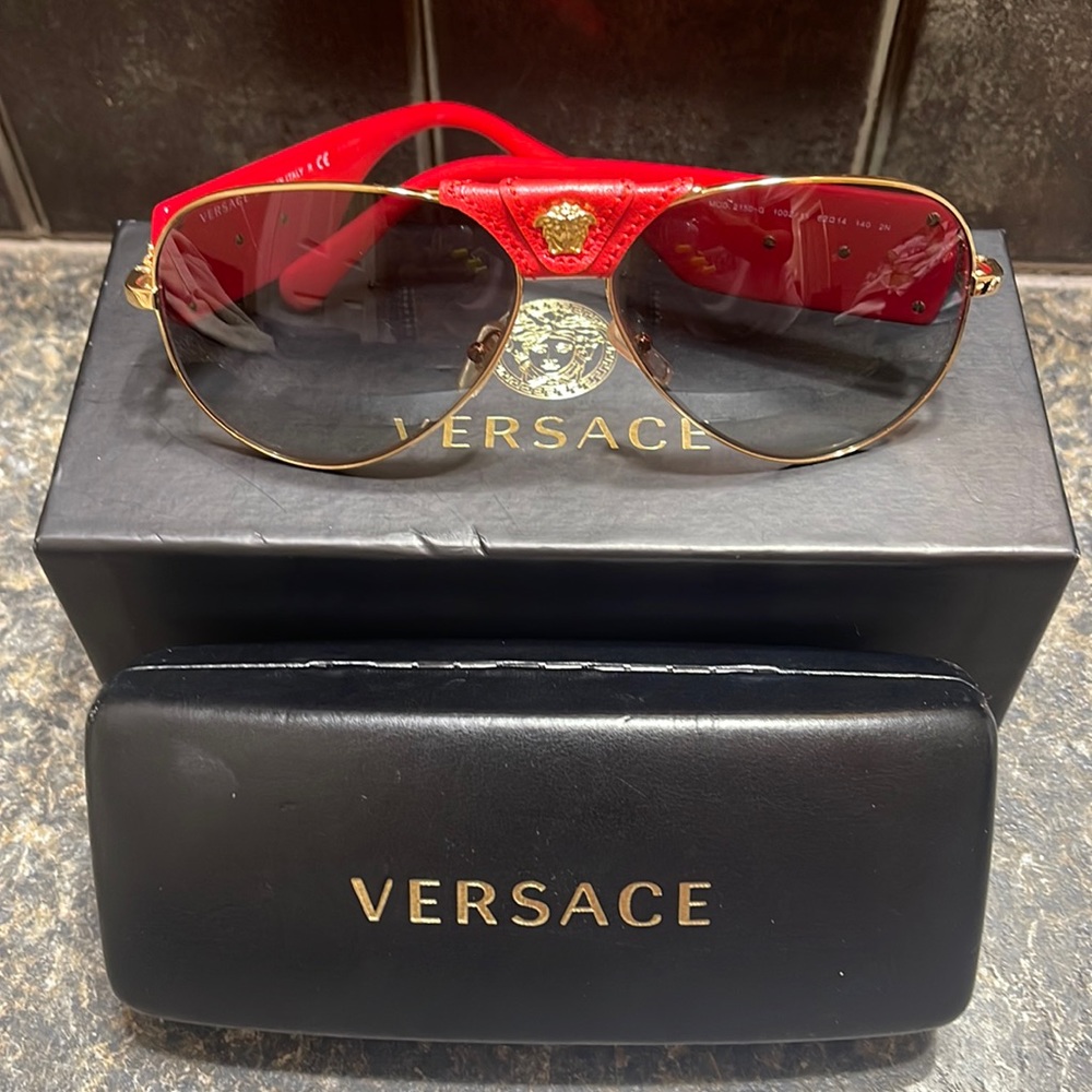 Authentic Versace sunglasses